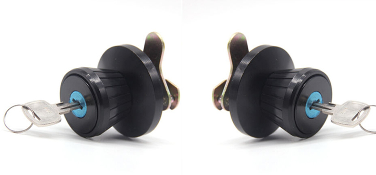 Cabinet Knob Lock Santa Barbara