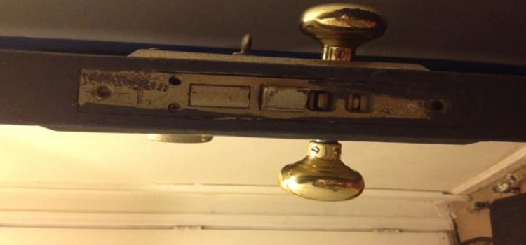Old Mortise Lock Replacement in Santa Barbara